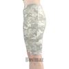 Picture of Quần Legging Nữ Bosimaz MS355 ngắn không túi màu trắng họa tiết cao cấp