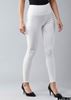Picture of Quần Legging Nữ Bosimaz MS216 dài túi sau màu trắng cao cấp