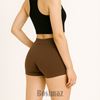 Picture of Quần Đùi Biker Thể Thao Nữ Bosimaz MS340 lưng thun cao tôn dáng.