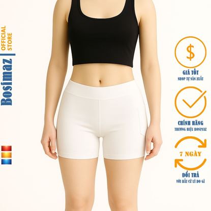 Picture of Quần lót mặc trong váy Bosimaz MS821 bảo hộ có túi.