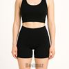 Picture of Quần biker short nữ tập gym yoga Bosimaz MS831 cạp cao.