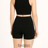 Picture of Quần biker short nữ tập gym yoga Bosimaz MS831 cạp cao.