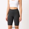Picture of Quần Legging Nữ Bosimaz MS351 ngắn không túi màu đen cao cấp.