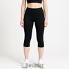 Picture of Quần Legging Ngố Bosimaz MS391 không túi màu đen cao cấp.
