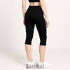 Picture of Quần Legging Ngố Bosimaz MS391 không túi màu đen cao cấp.